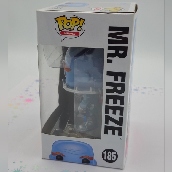 Funko POP! Batman 1966 Tv Series Mr. Freeze #185 Vinyl Figure - Picture 3 of 6